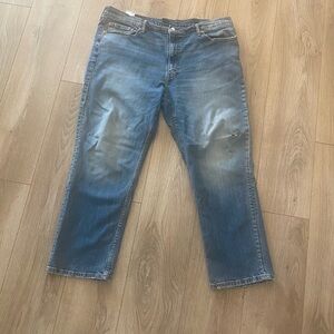 Levi's Relaxed Fit Blue Jeans for Men